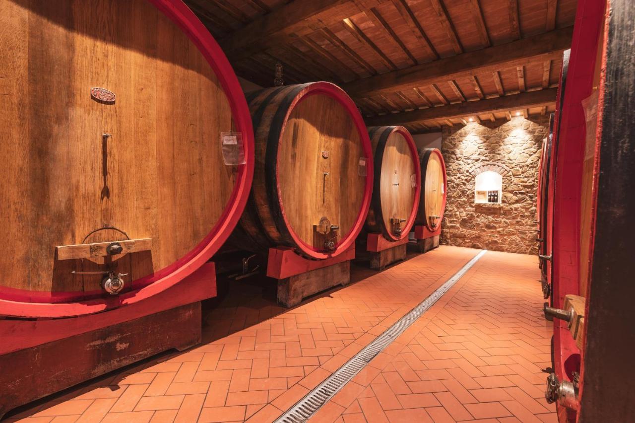 Wine Estate Rooms Paradiso Di Cacuci モンタルチーノ エクステリア 写真