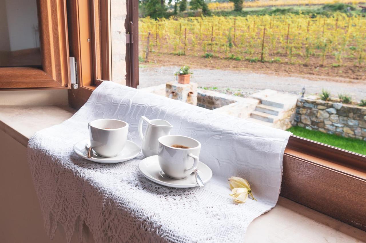 Wine Estate Rooms Paradiso Di Cacuci モンタルチーノ エクステリア 写真