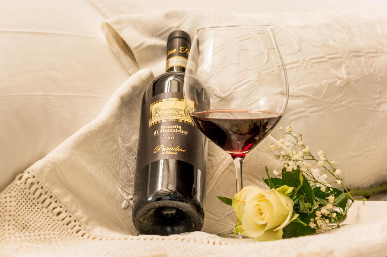 Wine Estate Rooms Paradiso Di Cacuci モンタルチーノ エクステリア 写真