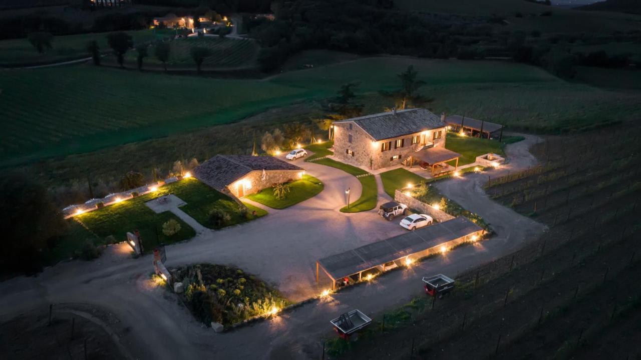 Wine Estate Rooms Paradiso Di Cacuci モンタルチーノ エクステリア 写真