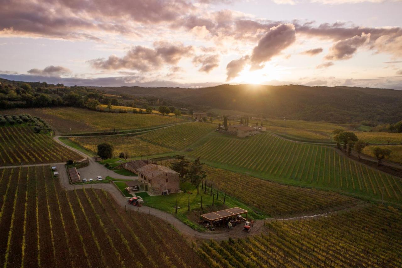 Wine Estate Rooms Paradiso Di Cacuci モンタルチーノ エクステリア 写真