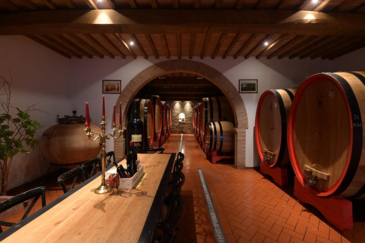 Wine Estate Rooms Paradiso Di Cacuci モンタルチーノ エクステリア 写真