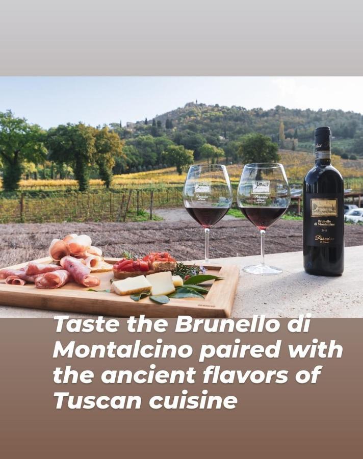 Wine Estate Rooms Paradiso Di Cacuci モンタルチーノ エクステリア 写真