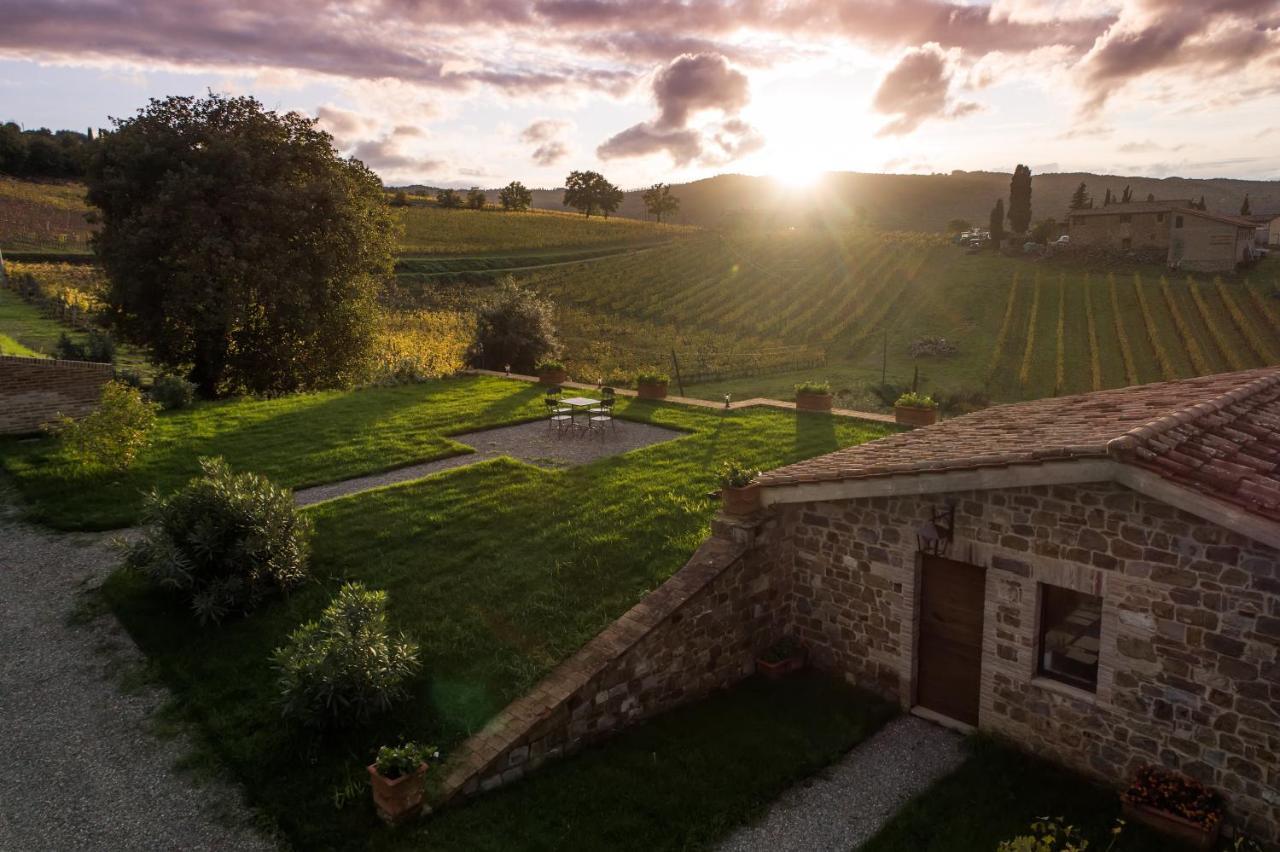 Wine Estate Rooms Paradiso Di Cacuci モンタルチーノ エクステリア 写真