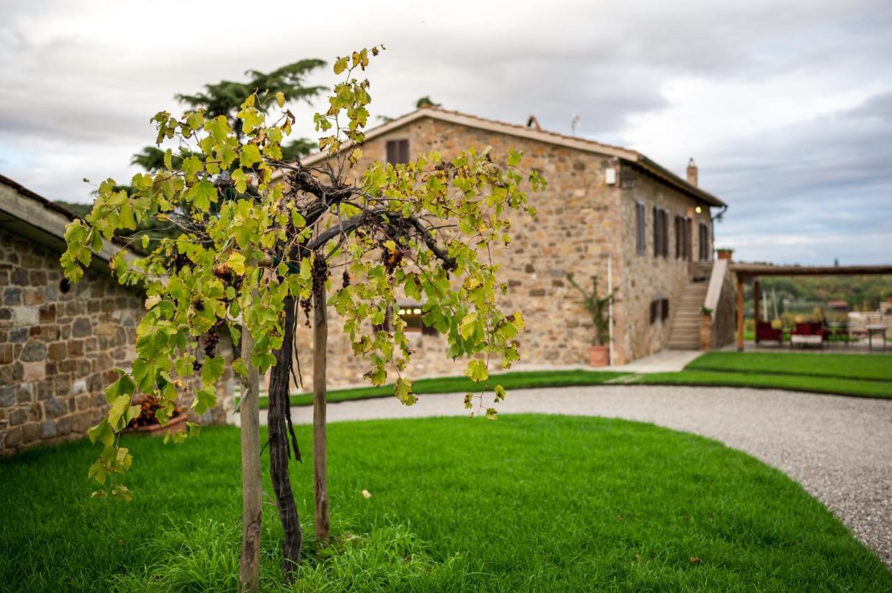 Wine Estate Rooms Paradiso Di Cacuci モンタルチーノ エクステリア 写真