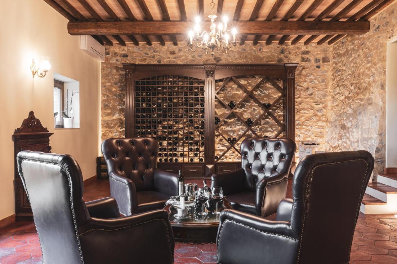 Wine Estate Rooms Paradiso Di Cacuci モンタルチーノ エクステリア 写真