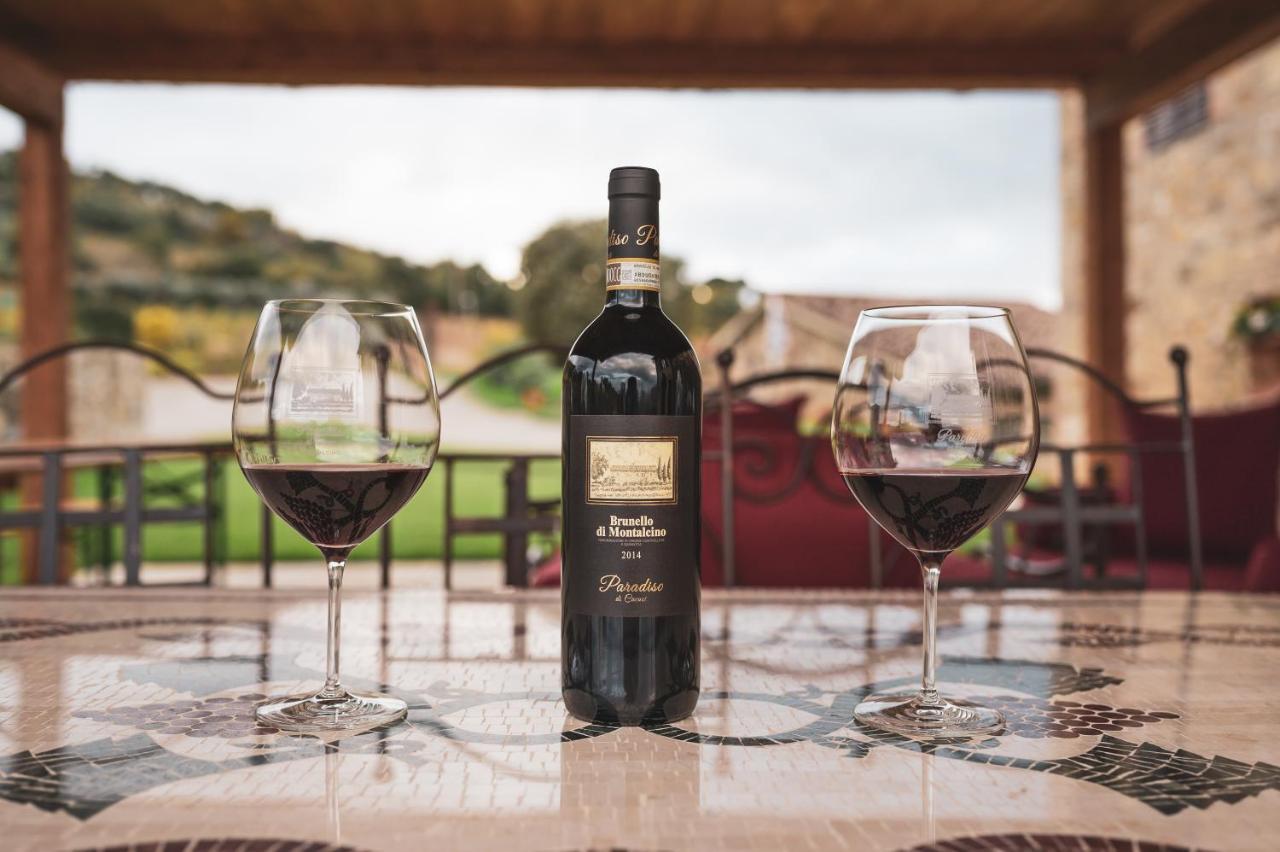 Wine Estate Rooms Paradiso Di Cacuci モンタルチーノ エクステリア 写真